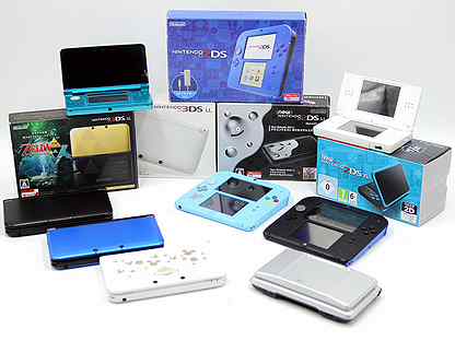 Nintendo DS/2DS/3DS В ассортименте