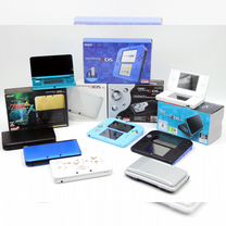 Nintendo DS/2DS/3DS В ассортименте