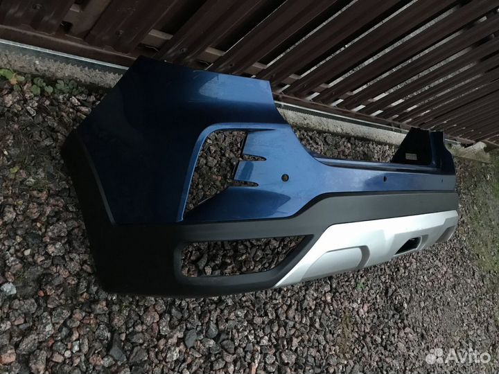 Бампер задний Kia Rio 4 X-Line Рестайлинг