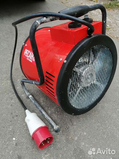 Аренда тепловой пушки