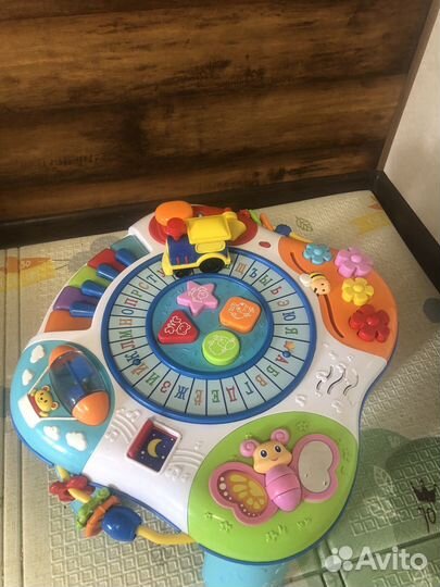 Развивающий столик baby go
