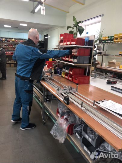 Сборщик жалюзи и рулонных штор