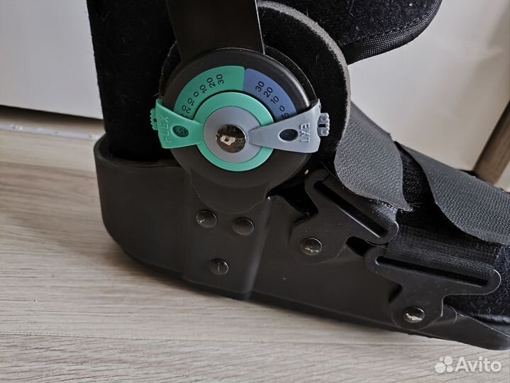 Ортез на голеностопный сустав с шарниром