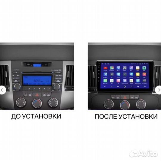 Андроид магнитола Hyundai Sonata 2008-2010