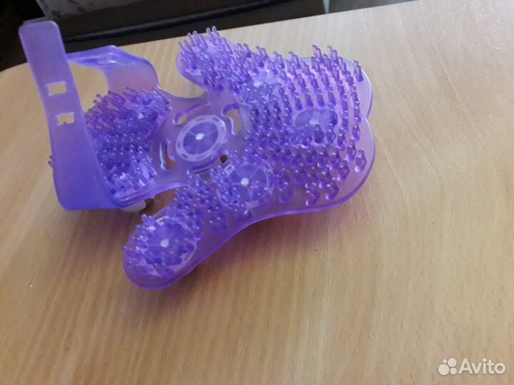 Массажер ручной двухсторонний