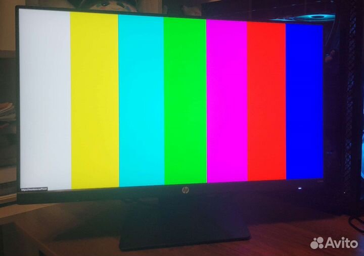 Монитор HP 144 Гц 24