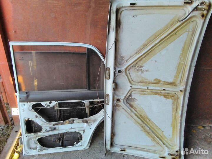 Крышка багажника