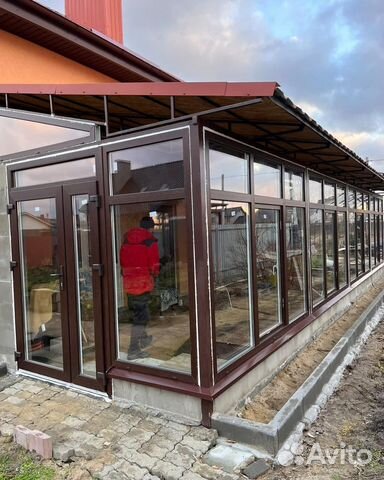 Окна для веранды