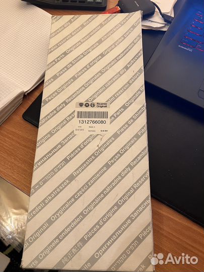 Салонный фильтр Фиат Дукато 1312766080