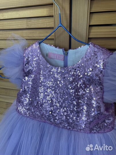 Нарядное платье для девочки 98 104