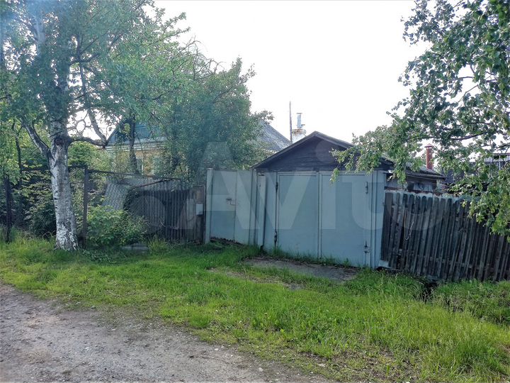 Дом 63,3 м² на участке 6,6 сот.