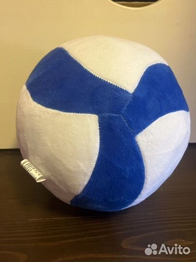 Плюшевый мяч