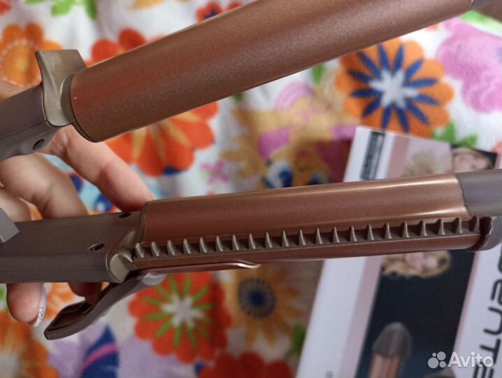 Выпрямитель для волос Мультистайлер Rowenta 3в1