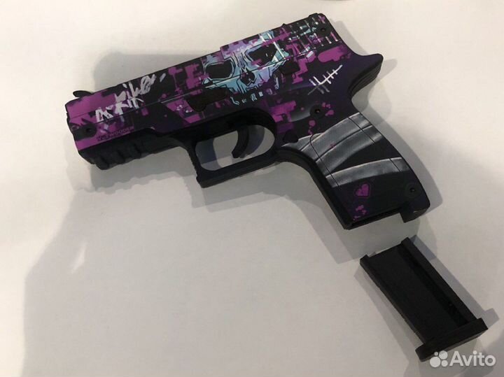 Деревянный пистолет