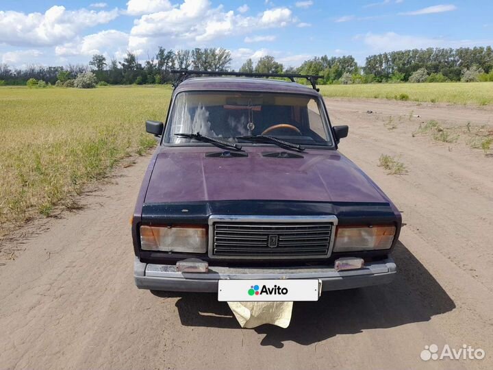ВАЗ 2107 1.5 МТ, 2002, 63 128 км
