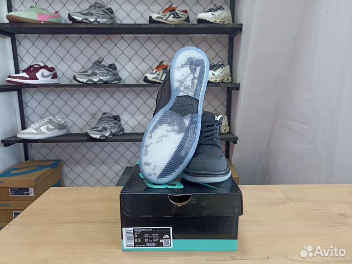 Мужские кроссовки Nike Dunk Low SB (р 42)