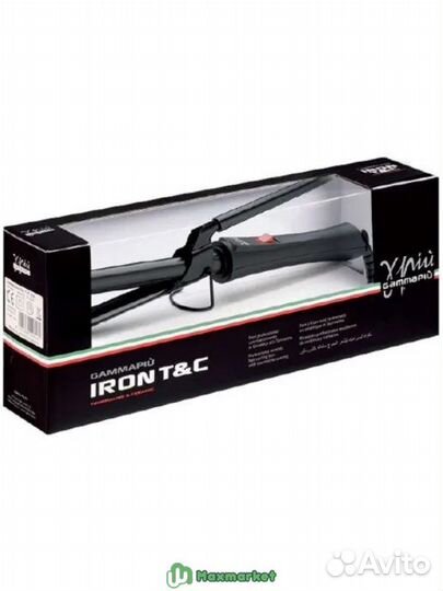 Щипцы Gamma Piu Iron Ready T&C HI-NA1125, 40 Вт