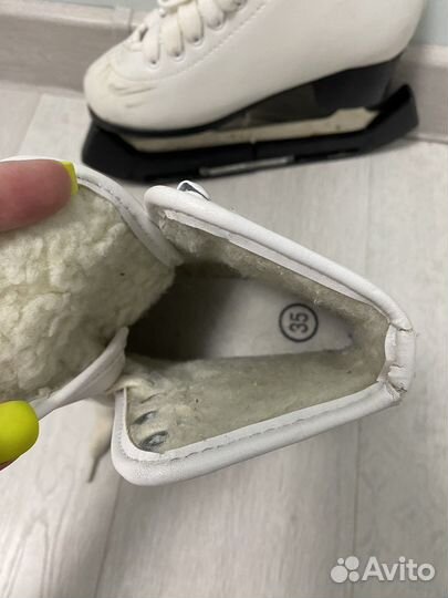 Коньки, размер 34-35