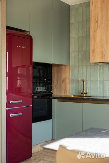 Кухонный гарнитур ретро