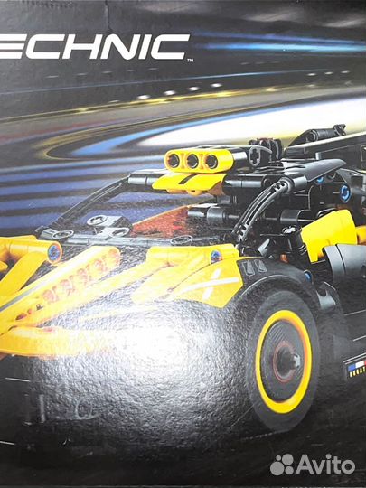 Lego technic bugatti