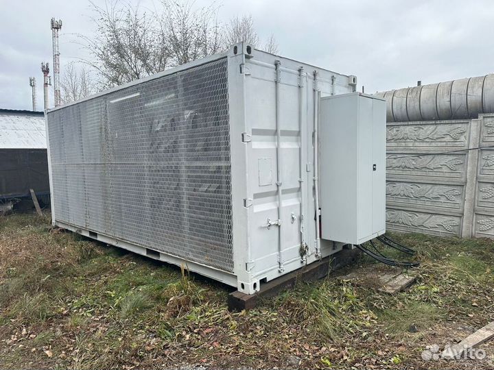 Контейнер 20 футов для майнинга