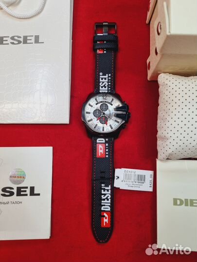 Часы Оригинальные мужские Diesel Mega Chief DZ4512