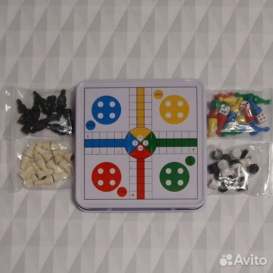 Дорожный набор игр