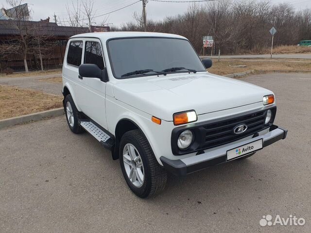 LADA 4x4 (Нива) 1.7 МТ, 2018, 80 500 км