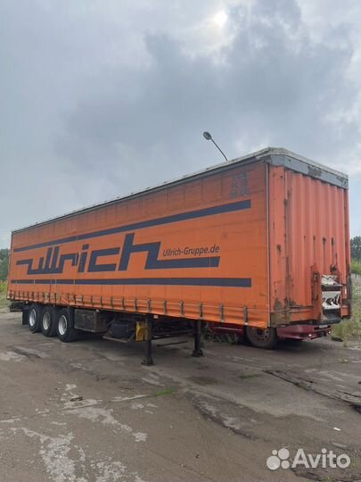 Полуприцеп шторный Krone Profi Liner, 2006