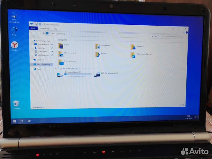 Ноутбук packard bell