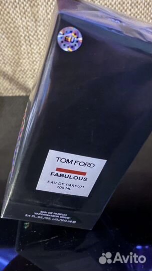 Духи TOM ford Ombre Leather