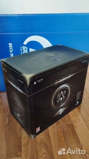 Assassins Creed Black Flag Black Chest Edition