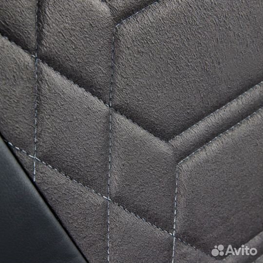 Чехлы Chevrolet Cruze Анаконда серая