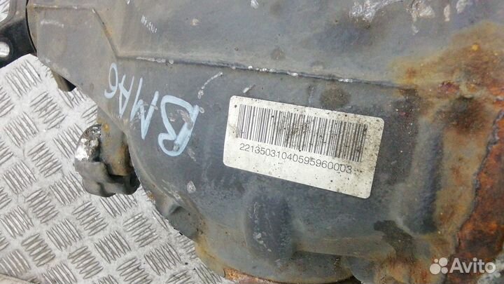 Редуктор заднего моста Mercedes-Benz S-Class W221