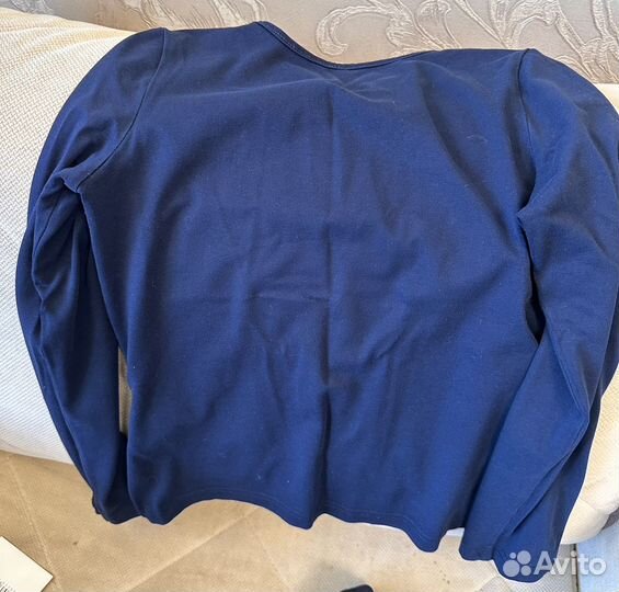 Лонгслив для девочки 134