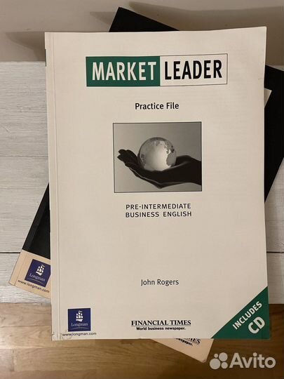 Market Leader pre-intermediate учебники