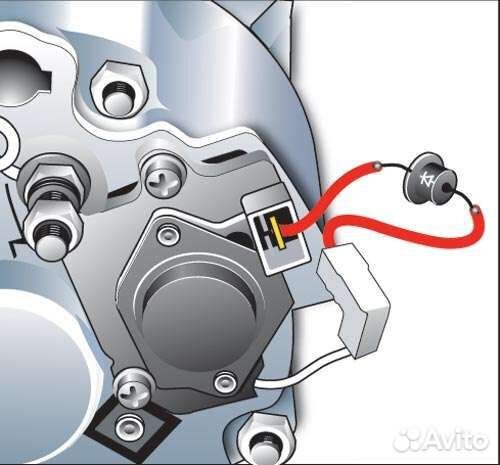 Диод для повышения напряжения генератора