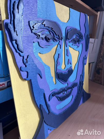 Картина, постер вашего любмого вождя