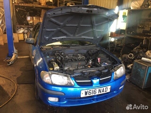 Разбор на запчасти Nissan Almera N16