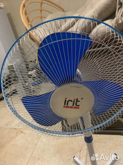 Вентилятор напольный irit