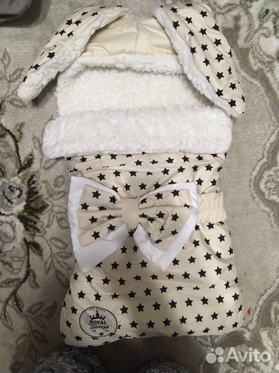 Конверт на выписку зимний