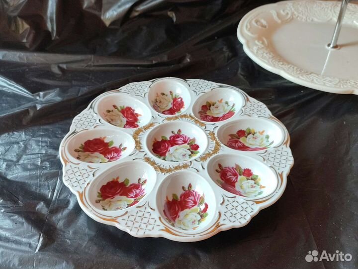 Кувшин,конфетница, тортовница, тарелка для яиц