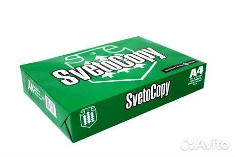 Бумага Svetocopy А4 500листов