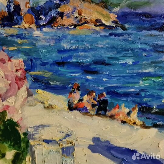 Картины маслом холст