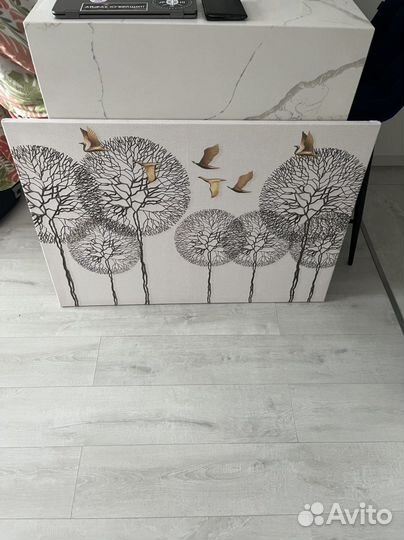 Картина напечатанная