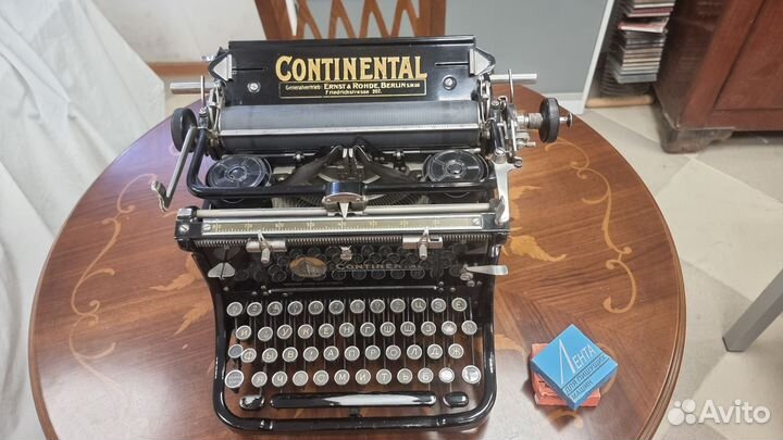Машинка печатная 