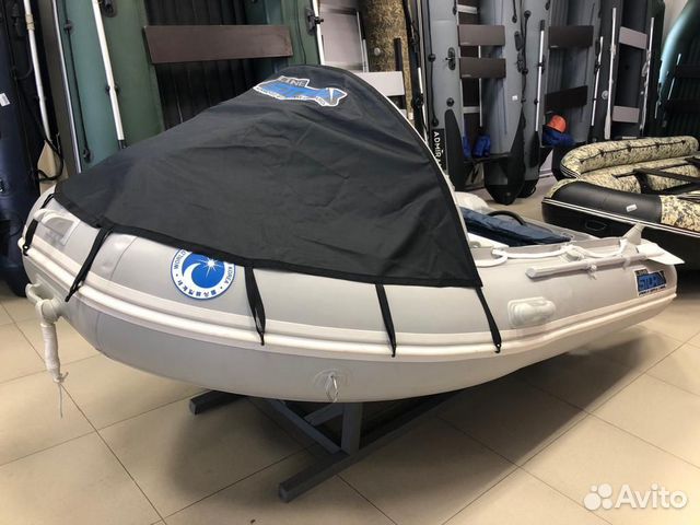 Лодка пвх Stormline Adventure Standard 340 бело-си