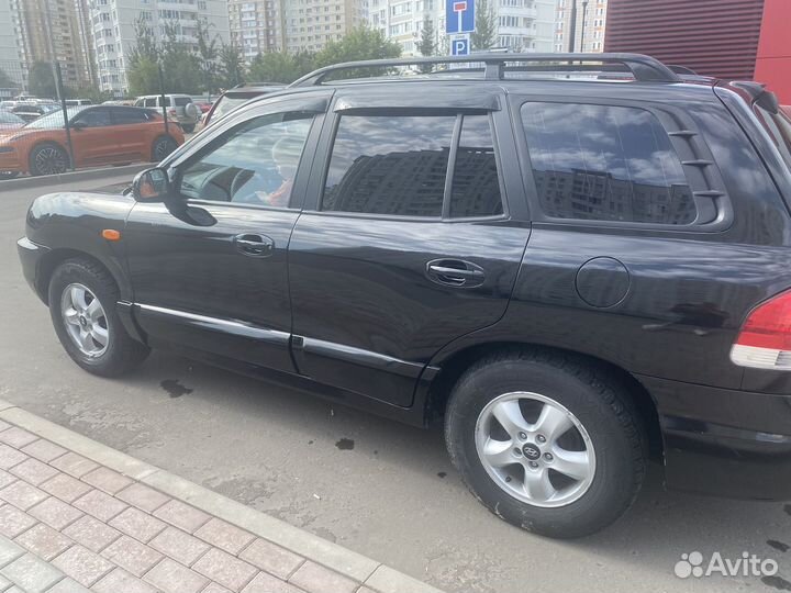 Hyundai Santa Fe, 2008