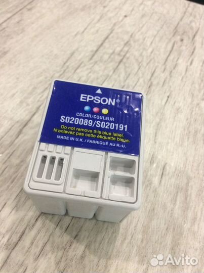 Цветной картридж для принтера Epson