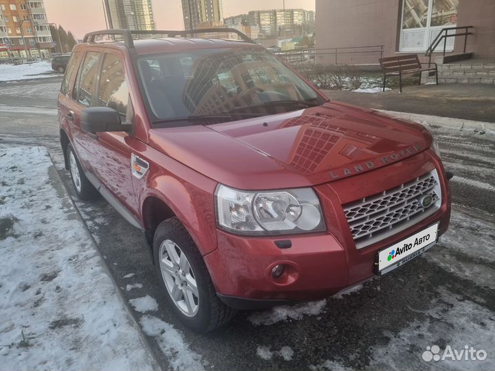 Land Rover Freelander 2.2 AT, 2007, 168 000 км